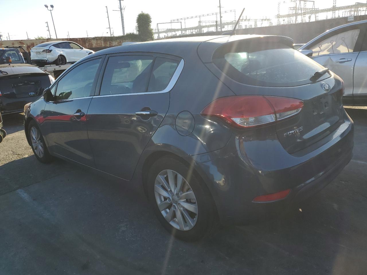 KIA FORTE EX
