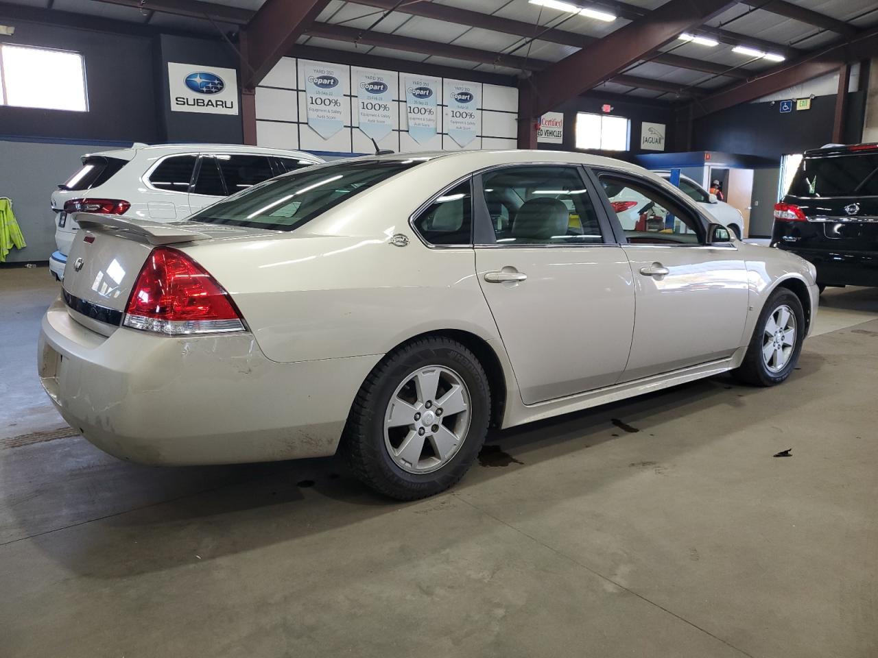Lot #3269881166 2009 CHEVROLET IMPALA 1LT