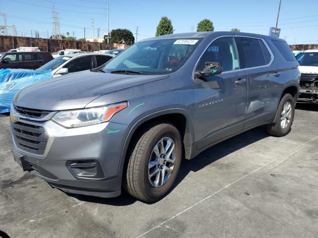 Global Auto Auctions: 2021 CHEVROLET TRAVERSE L