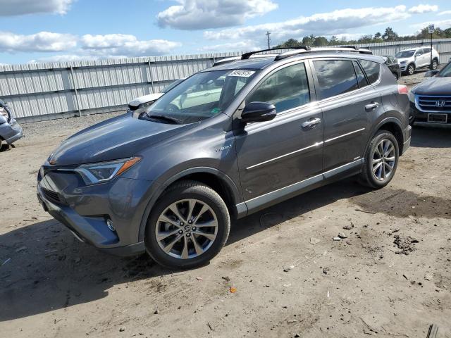 2018 TOYOTA RAV4 HV LIMITED JTMDJREV7JD164606