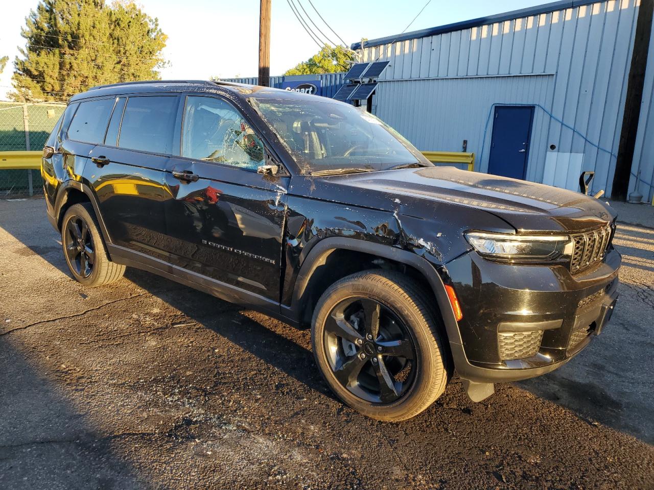 JEEP GRAND CHEROKEE L LAREDO