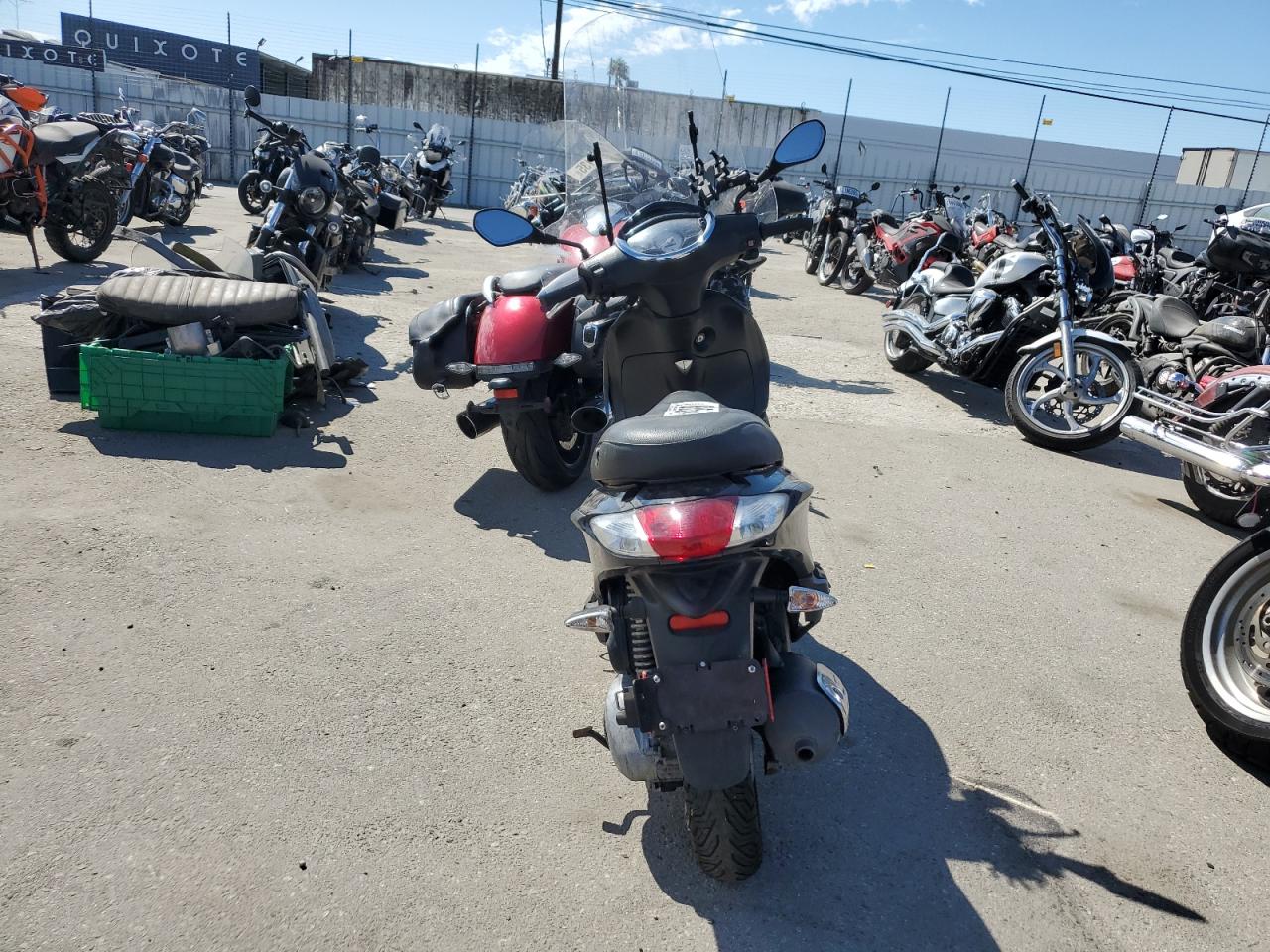 Lot #3268334023 2014 PIAGGIO FLY 150