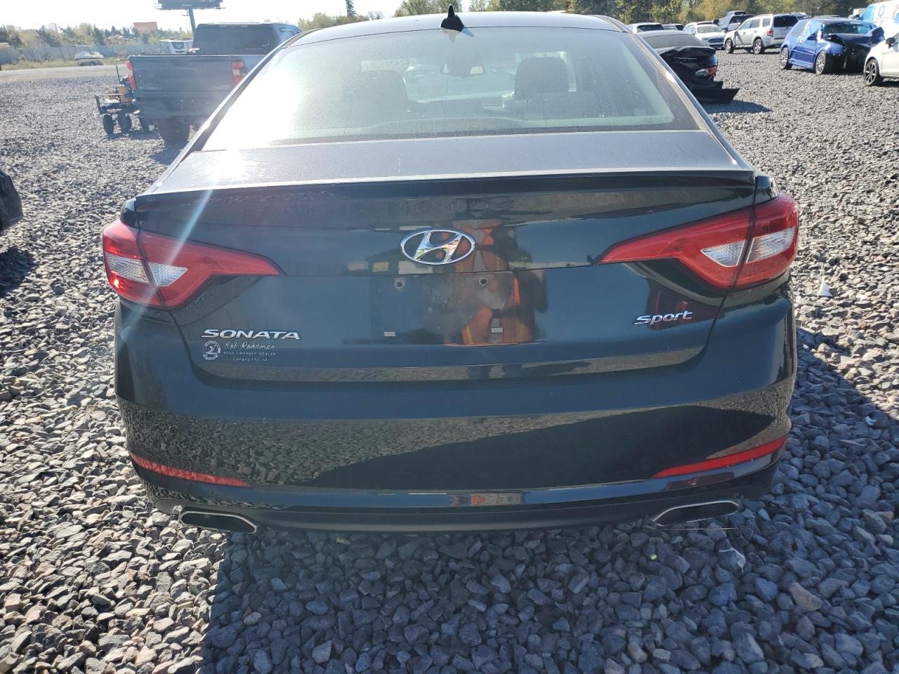 HYUNDAI SONATA SPORT