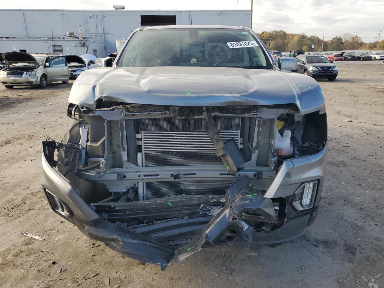 GMC CANYON ELEVATION