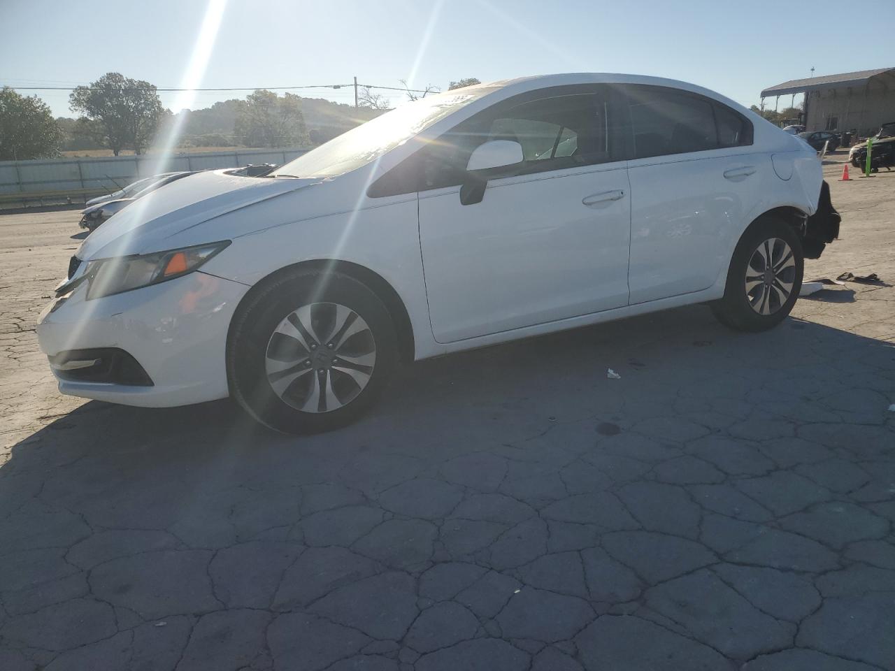 Lot #3297081507 2013 HONDA CIVIC