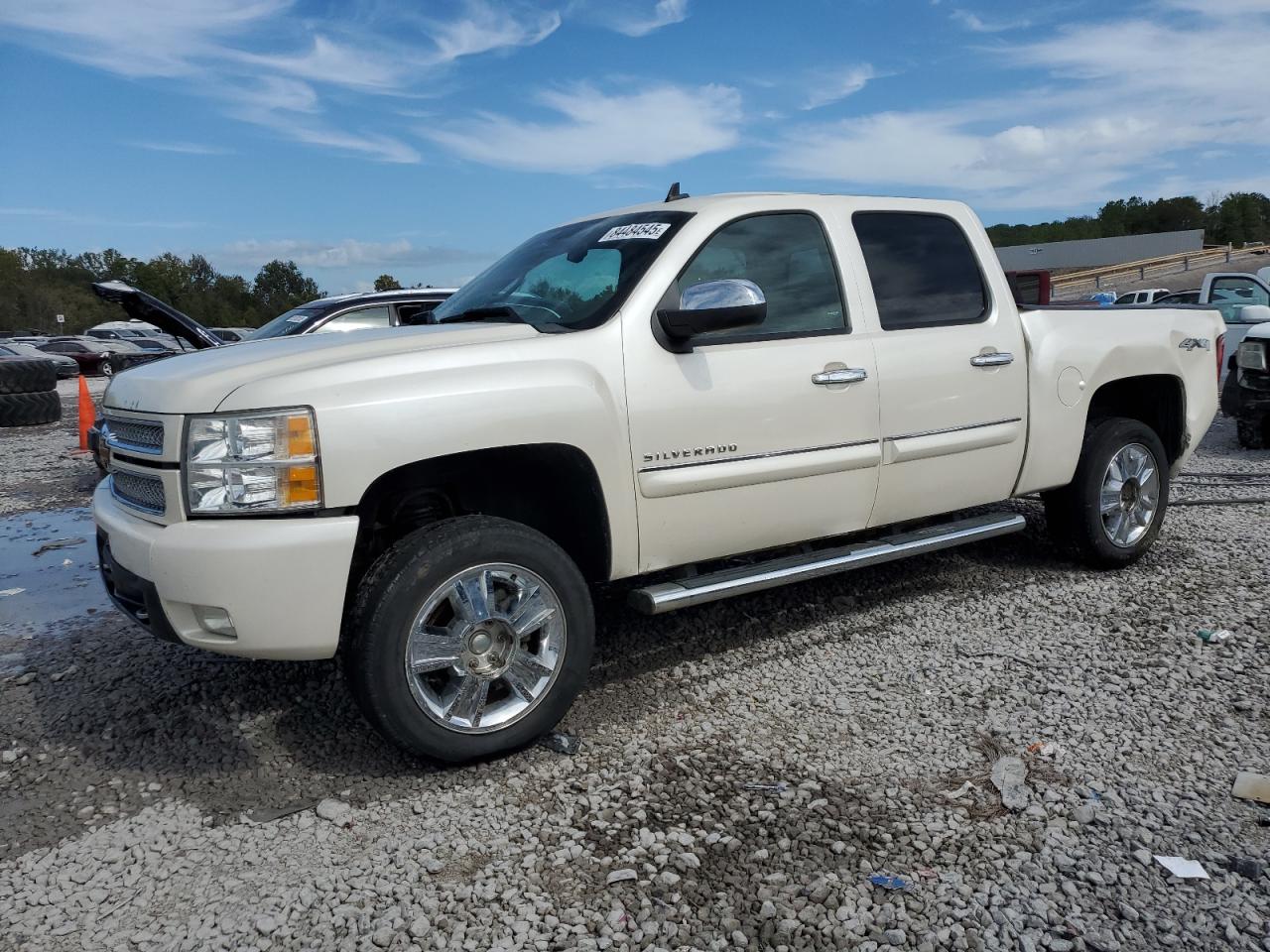 CHEVROLET SILVERADO K1500 LTZ