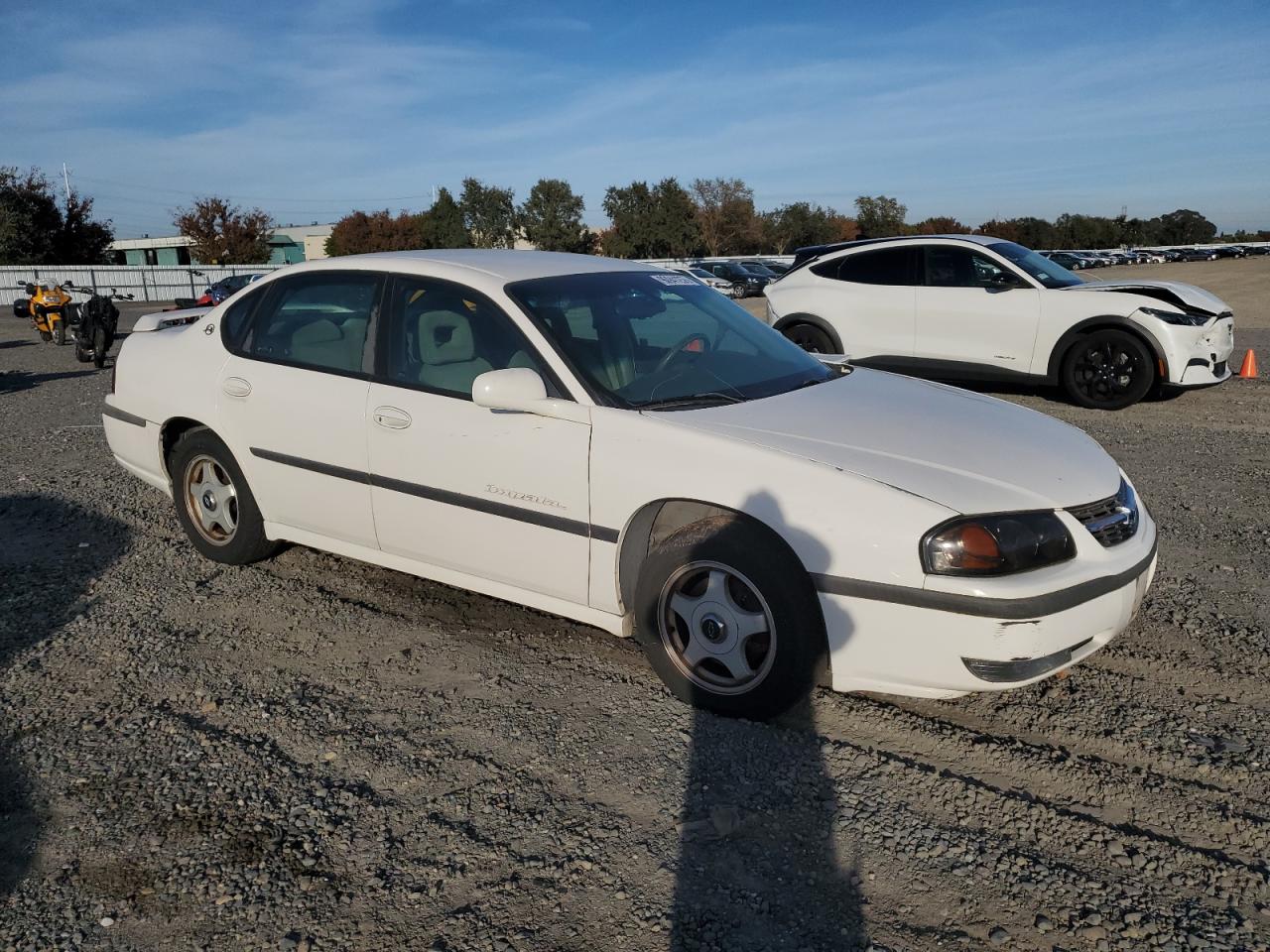 Lot #3302928620 2002 CHEVROLET IMPALA