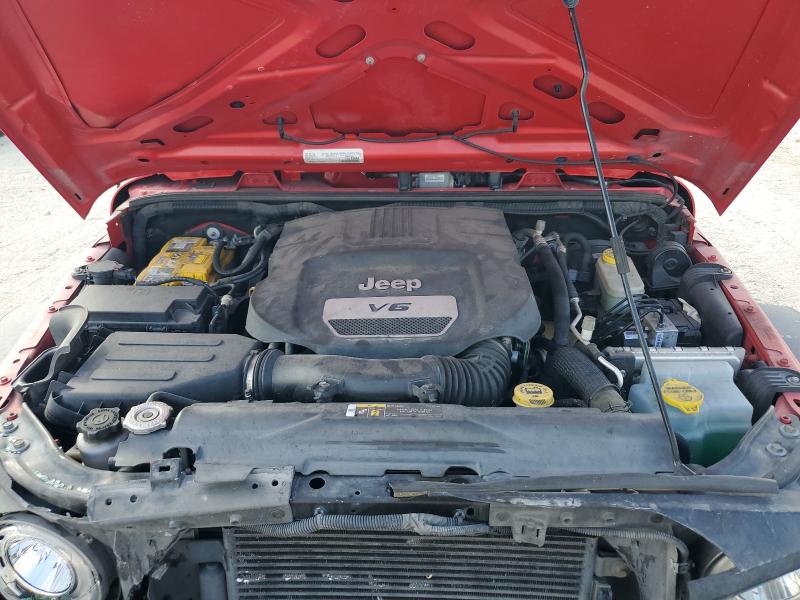 2017 JEEP WRANGLER U #3296384691