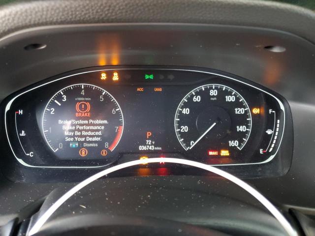 2018 HONDA ACCORD EXL #3308452316