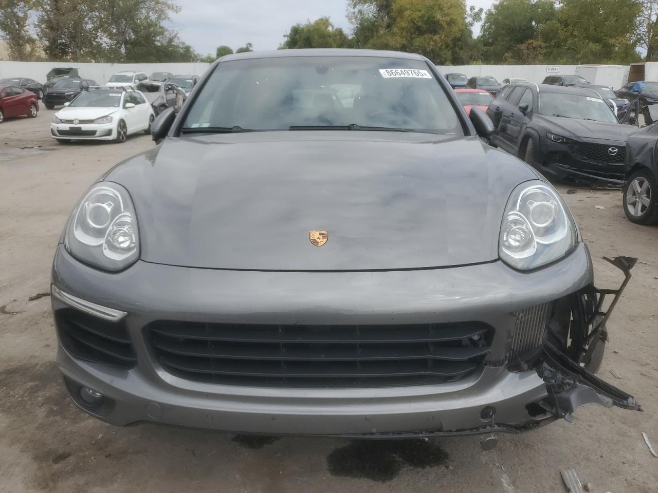 PORSCHE CAYENNE S