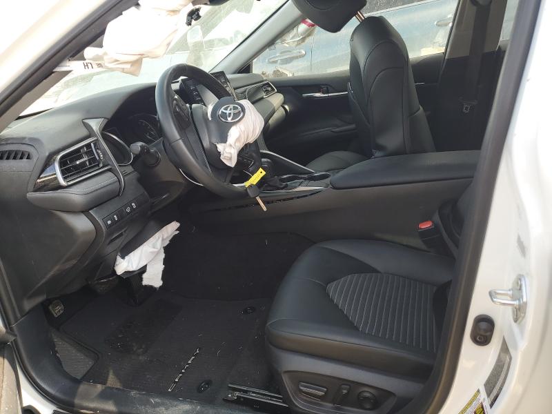 2022 TOYOTA CAMRY SE #3296530353