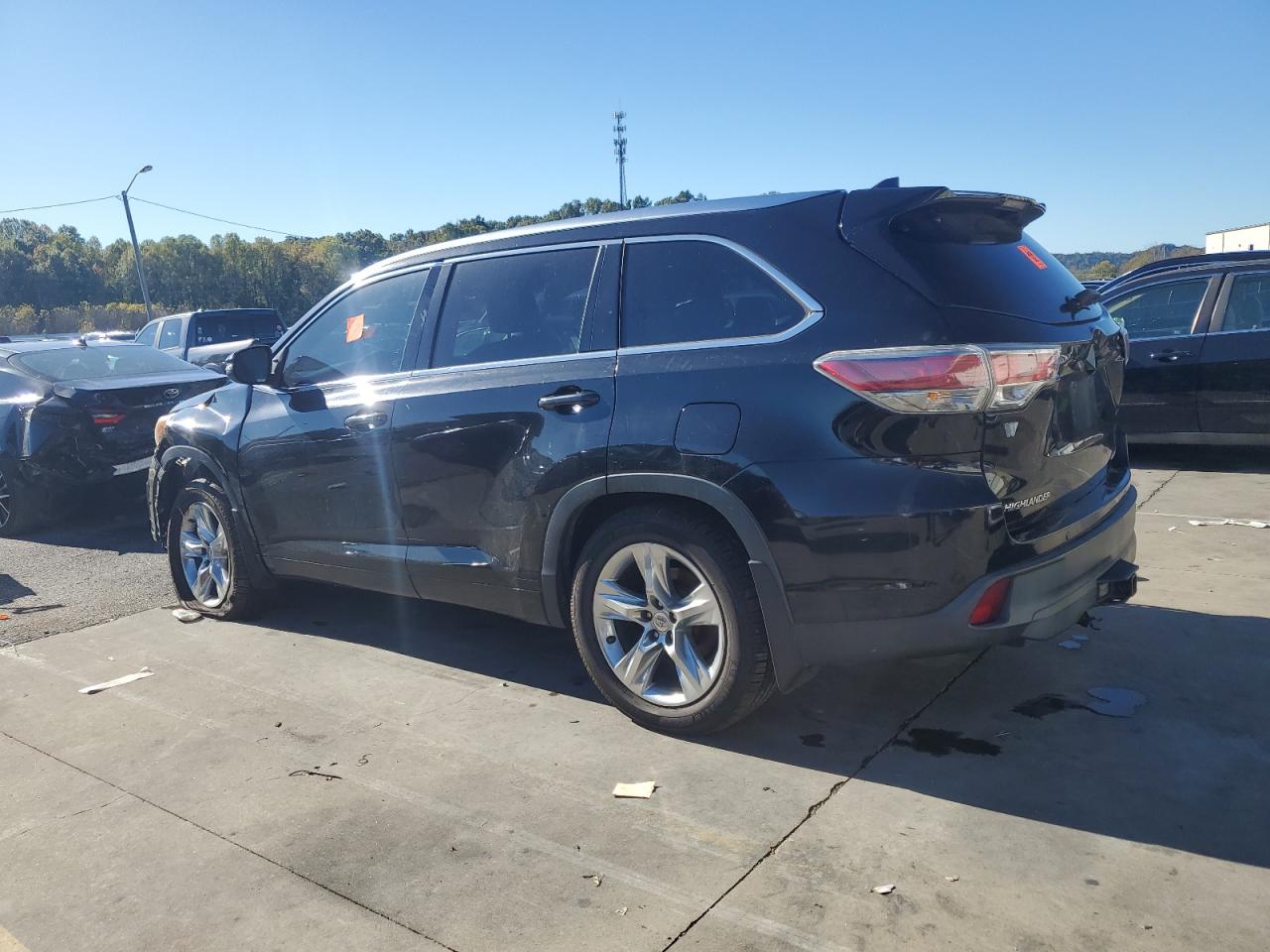 TOYOTA HIGHLANDER LIMITED