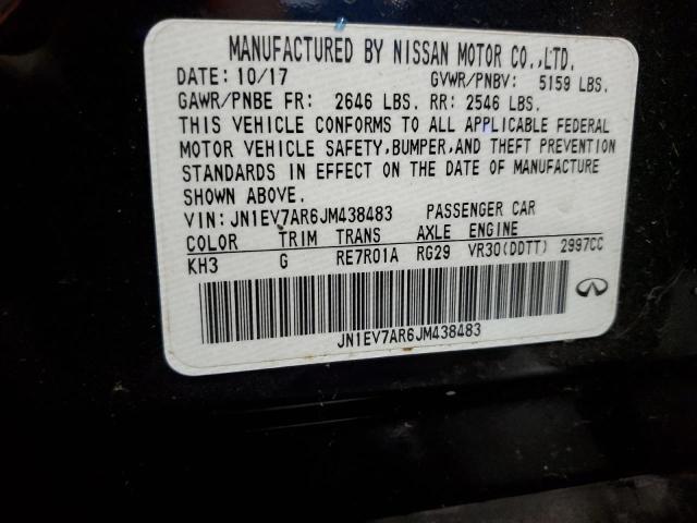 2018 INFINITI Q50 LUXE #3277185934