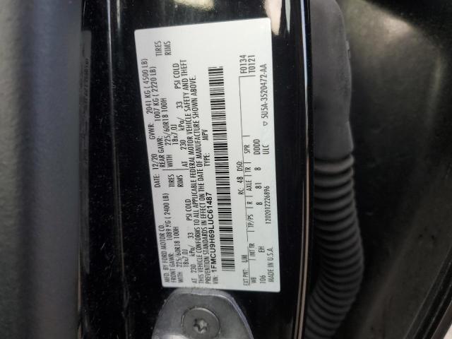 2020 FORD ESCAPE SEL - 1FMCU9H69LUC61487