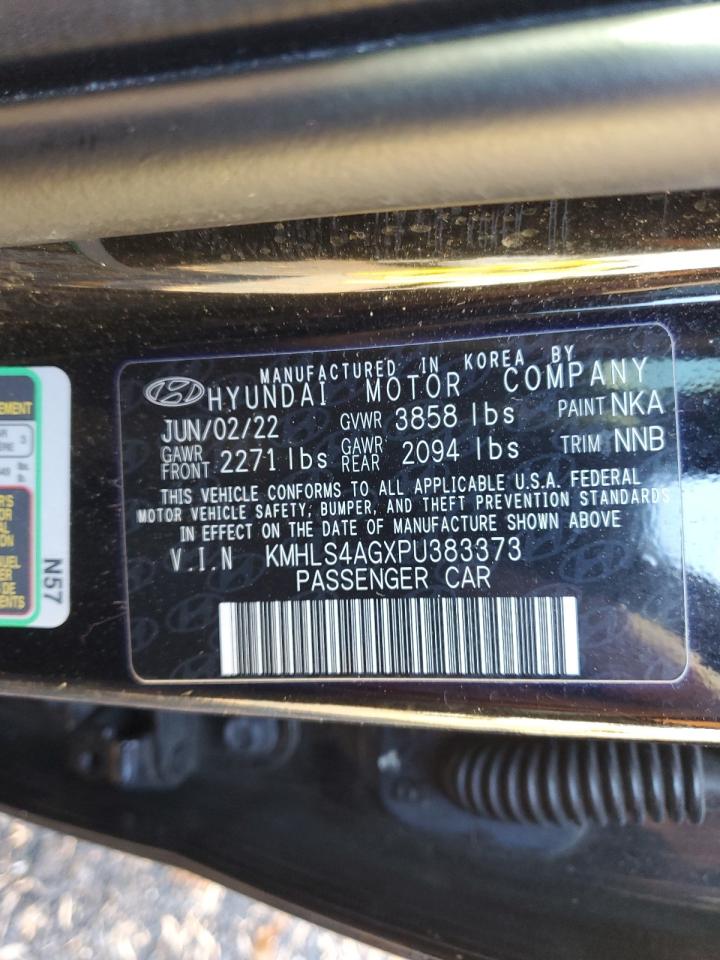 Lot #3309313996 2023 HYUNDAI ELANTRA SE