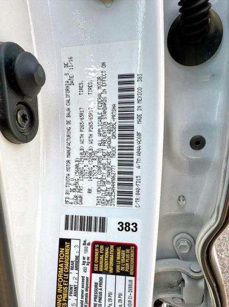 2017 TOYOTA TACOMA DOU - 3TMCZ5AN4HM062777