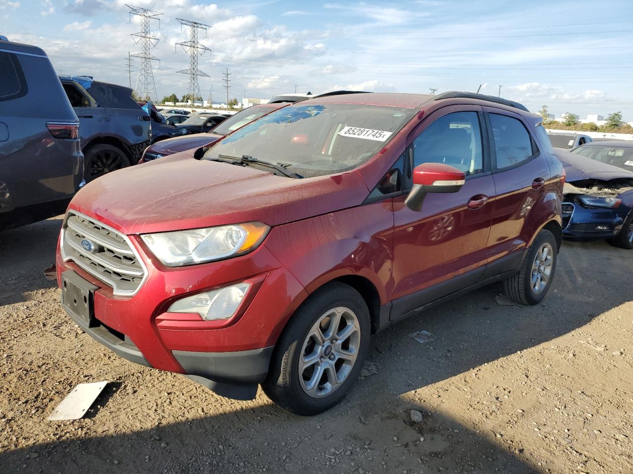 FORD ECOSPORT SE