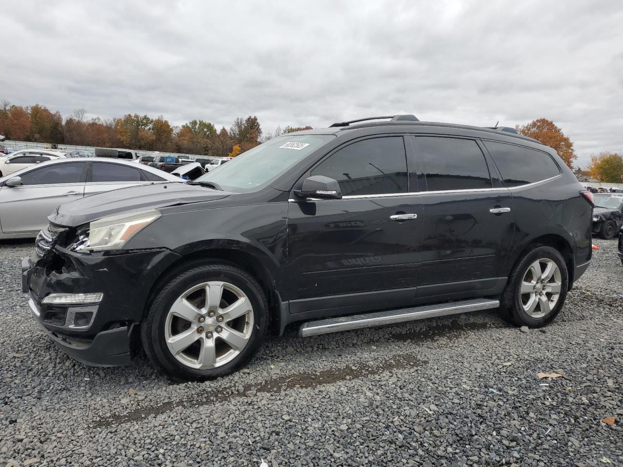 CHEVROLET TRAVERSE LT