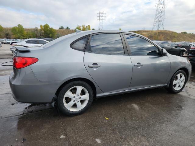 2010 HYUNDAI ELANTRA BLUE - KMHDU4ADXAU090746