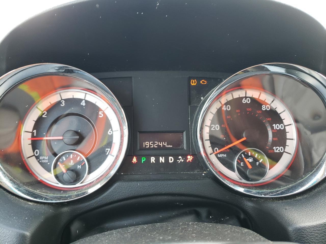 DODGE GRAND CARAVAN SE