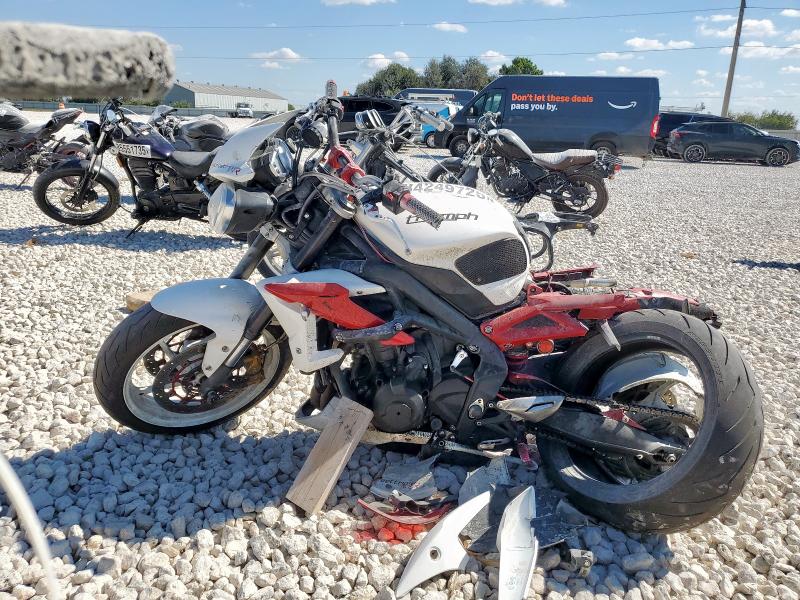 2013 TRIUMPH MOTORCYCLE STREET TRI SMTL03NE6DT596899