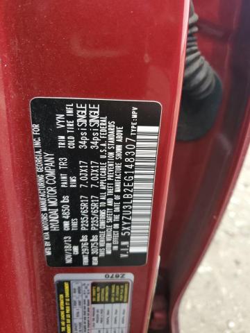 2014 HYUNDAI SANTA FE S - 5XYZU3LB2EG148307