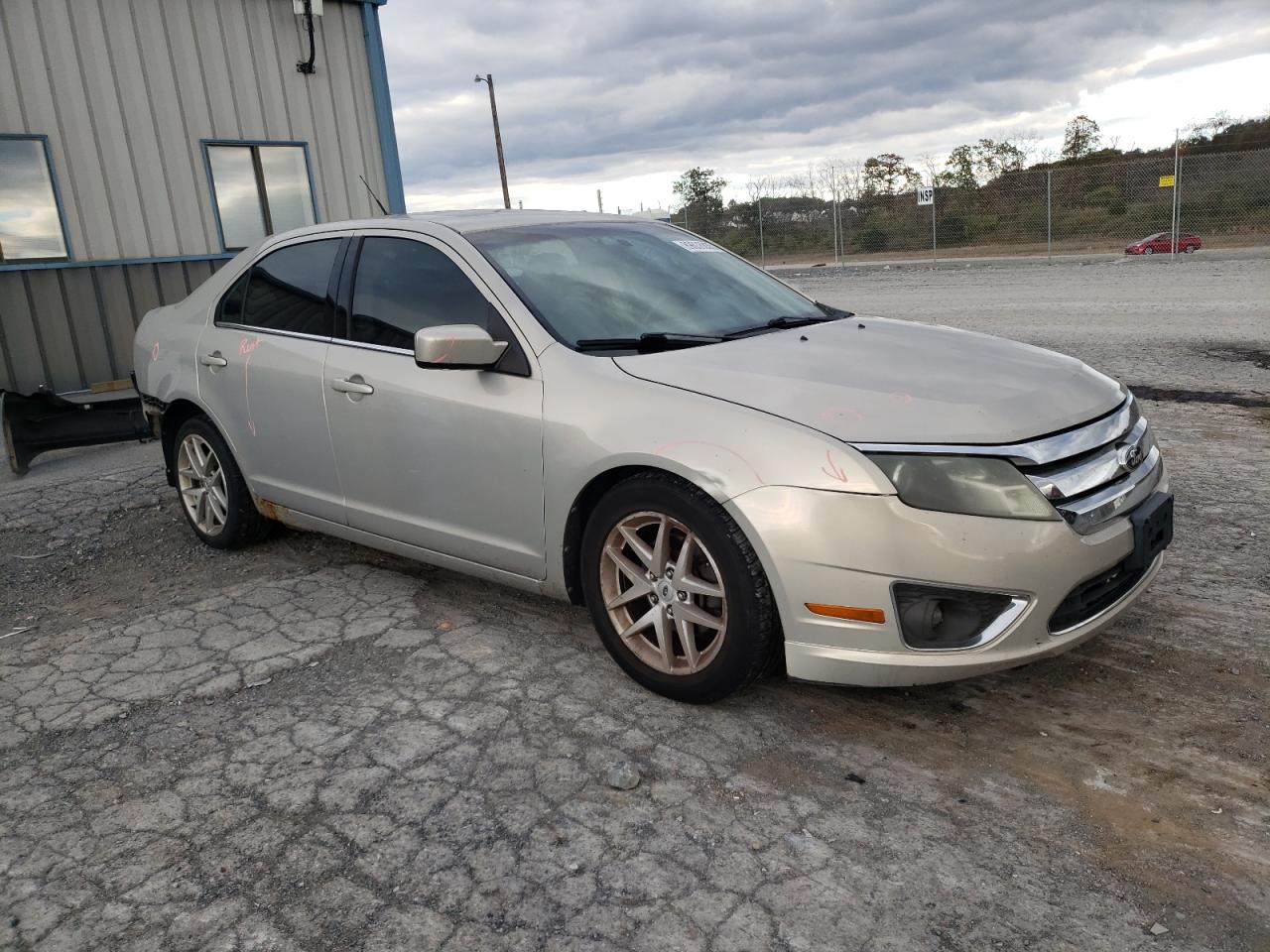 FORD FUSION SEL