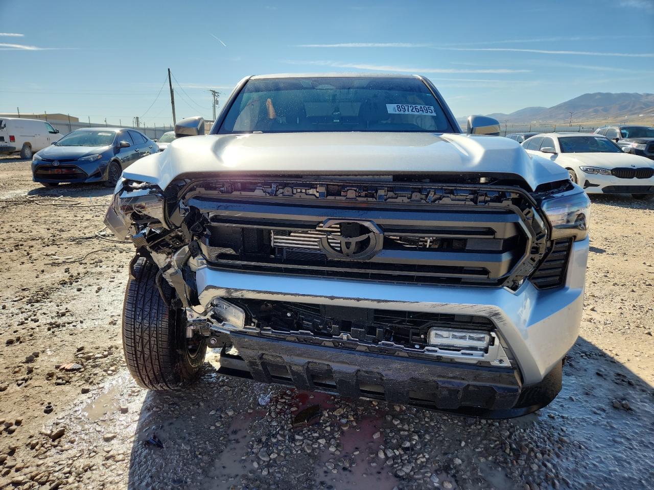 TOYOTA TACOMA DOUBLE CAB