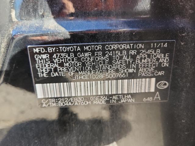 2015 LEXUS IS 350 #3281979120