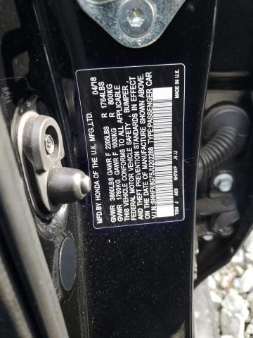 2018 HONDA CIVIC TYPE #3305378311