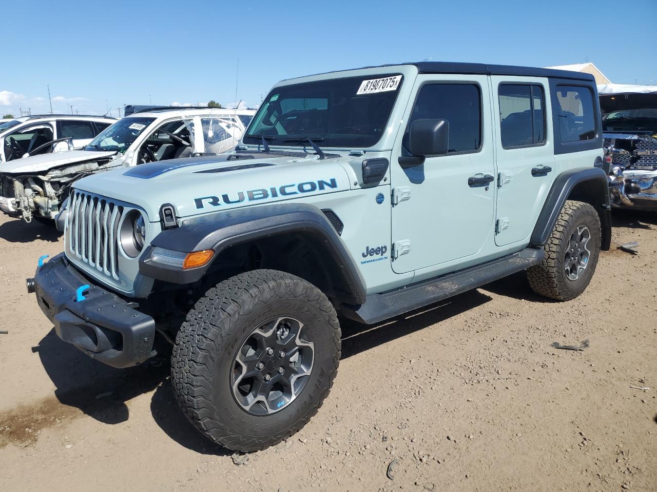 JEEP WRANGLER RUBICON 4XE