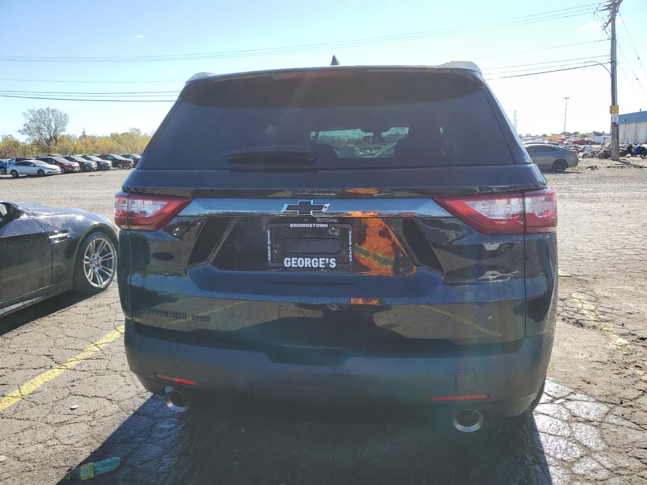 CHEVROLET TRAVERSE LS