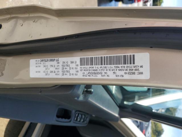 2011 JEEP LIBERTY SP #3294461500