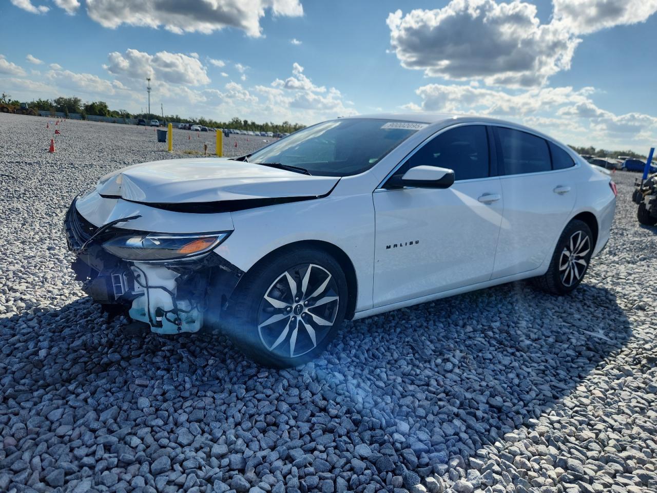 Lot #3301858993 2022 CHEVROLET MALIBU RS