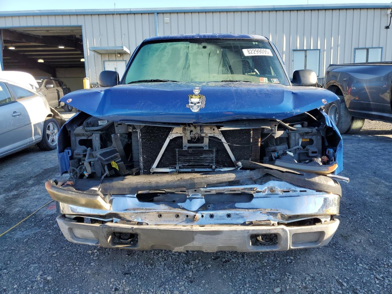 Lot #3301669628 2004 CHEVROLET SILVERADO K1500