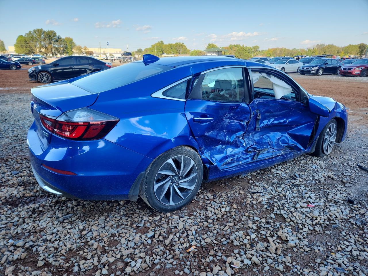 HONDA INSIGHT TOURING