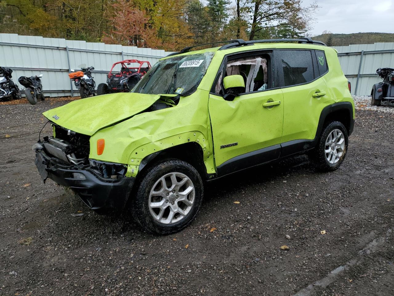Lot #3301724365 2018 JEEP RENEGADE L