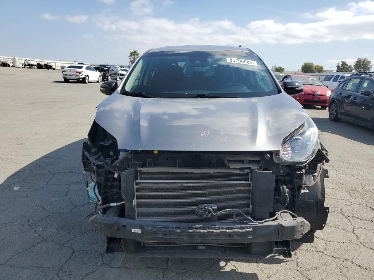 Lot #3302835915 2021 KIA SPORTAGE L