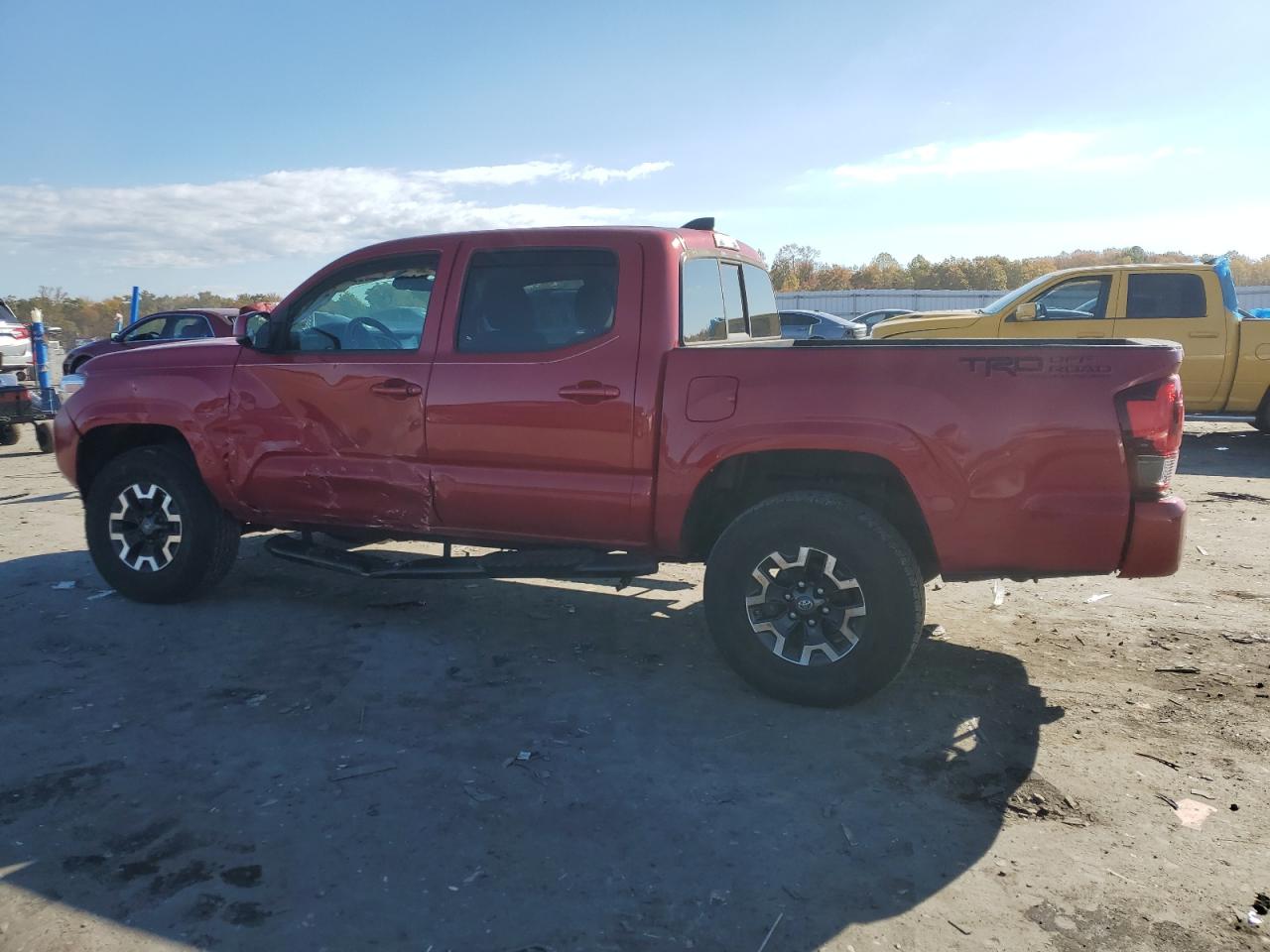 TOYOTA TACOMA DOUBLE CAB