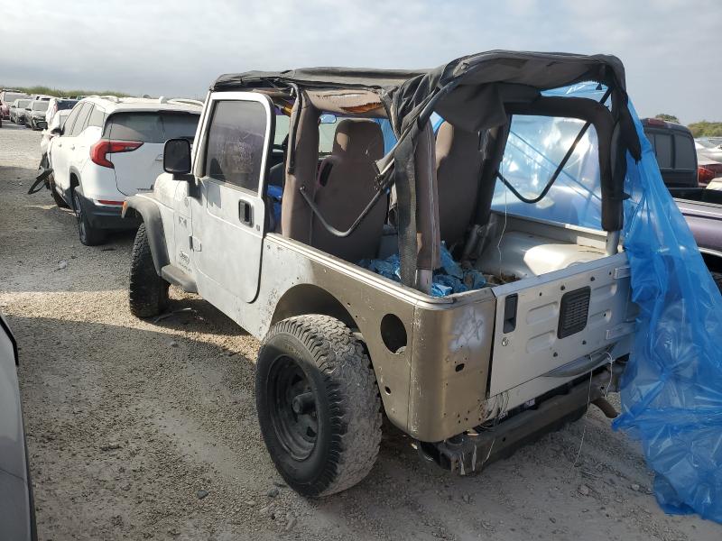 2004 JEEP WRANGLER X #3312465610