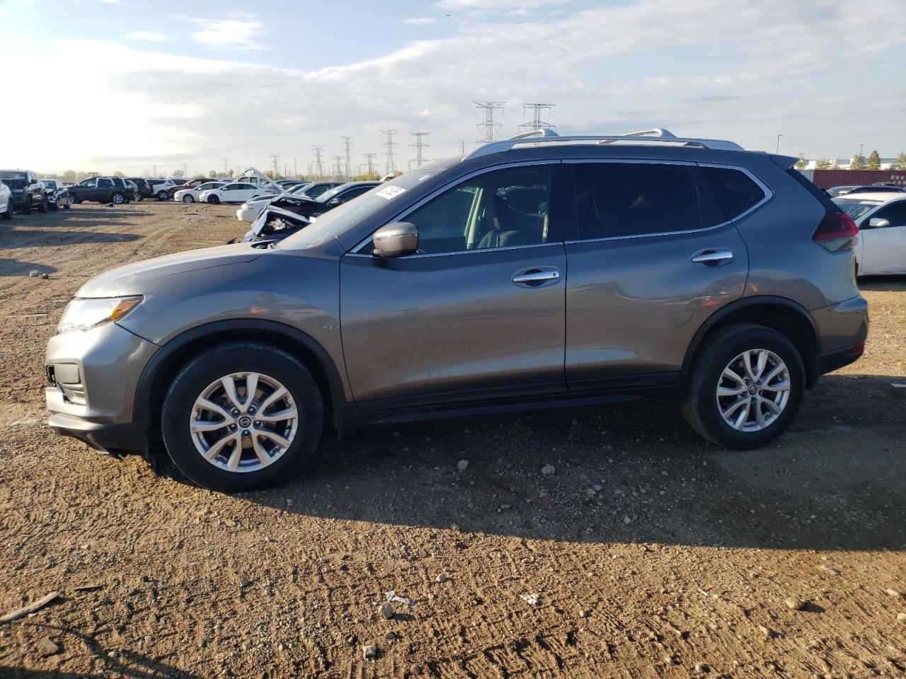 Lot #3297218380 2020 NISSAN ROGUE S