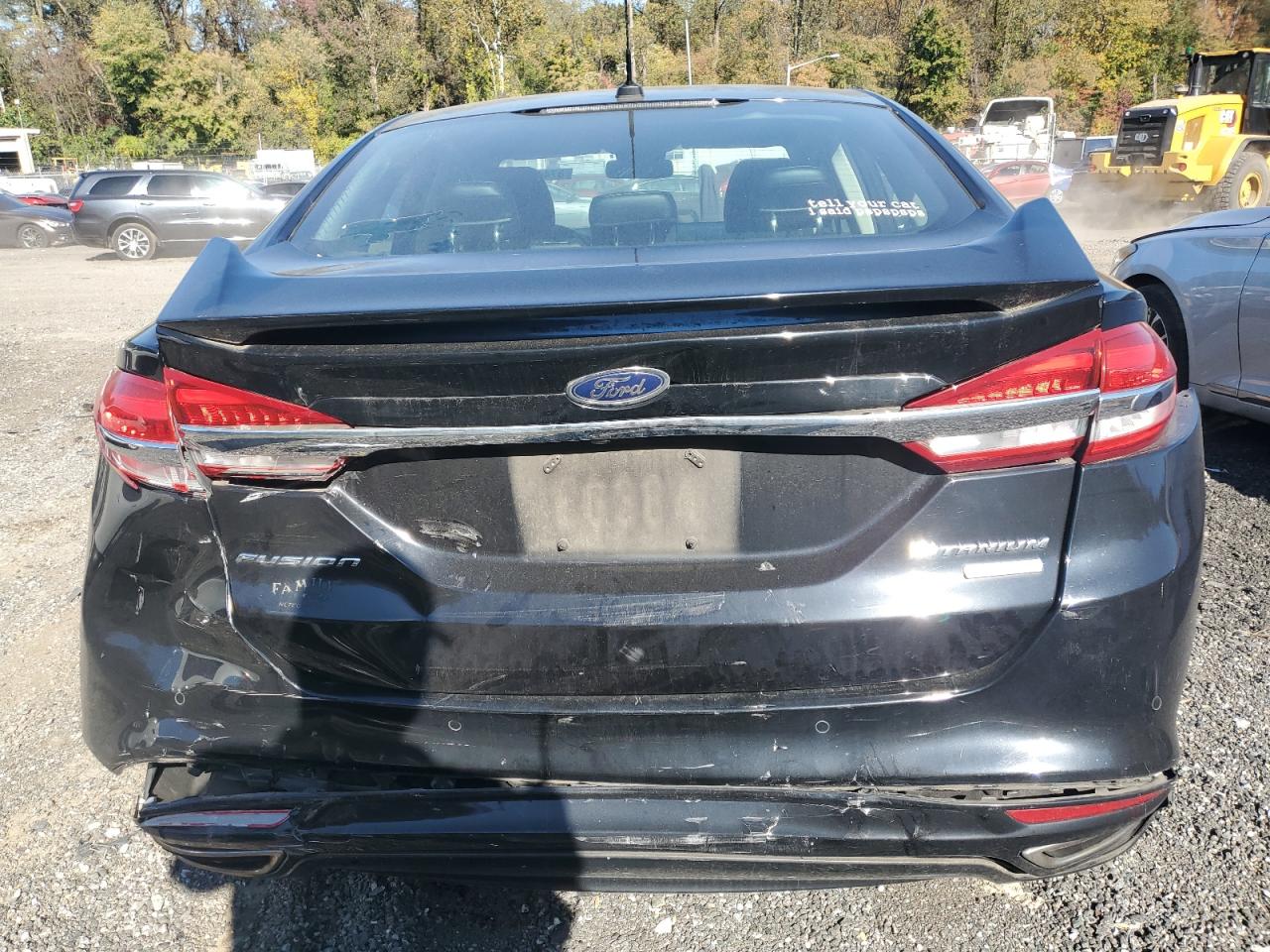 FORD FUSION TITANIUM