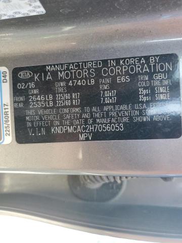 2017 KIA SPORTAGE L #3279700925