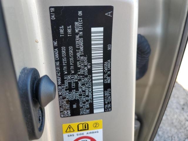 2018 LEXUS RX 450H BA 2T2BGMCA8JC024212