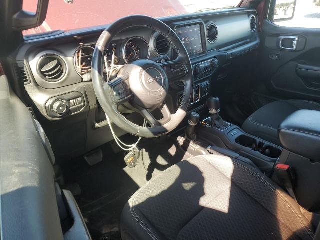 2021 JEEP WRANGLER S - 1C4GJXAN7MW651854