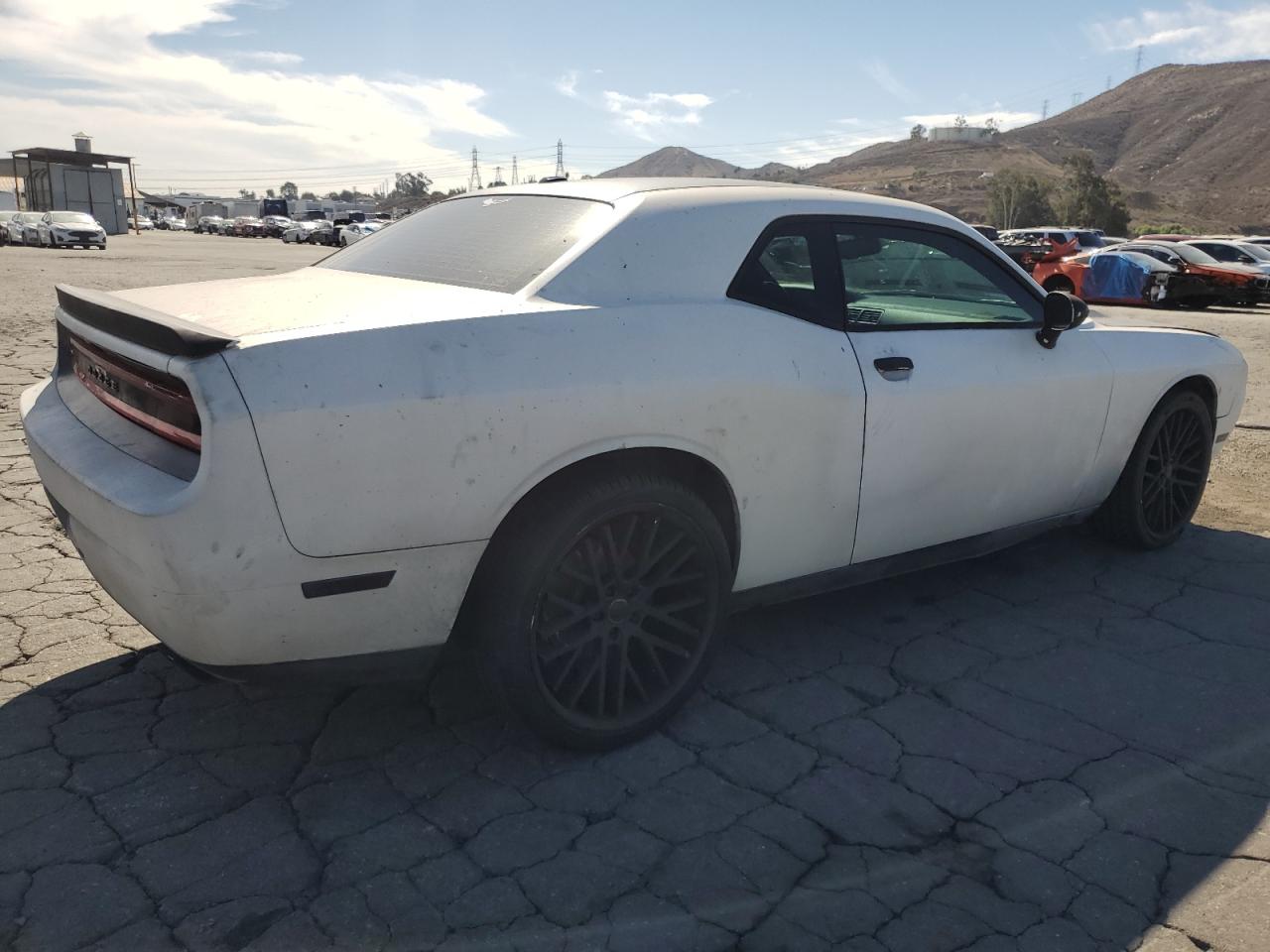 DODGE CHALLENGER SXT