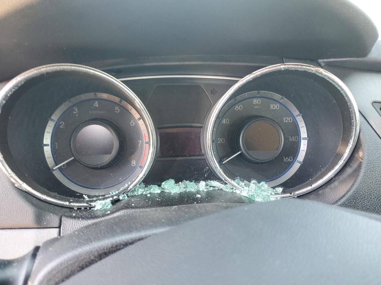 Lot #3316711417 2014 HYUNDAI SONATA GLS