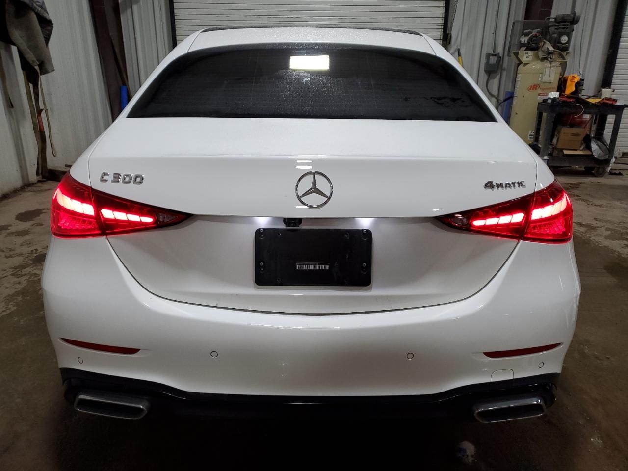 MERCEDES-BENZ C-CLASS 300 4MATIC