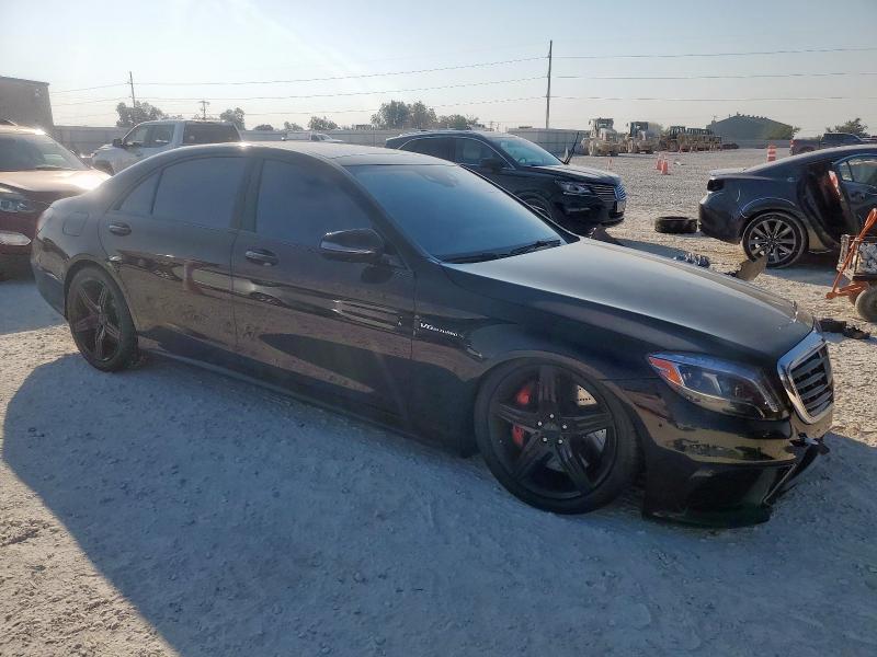 2015 MERCEDES-BENZ S 63 AMG WDDUG7JB7FA160908