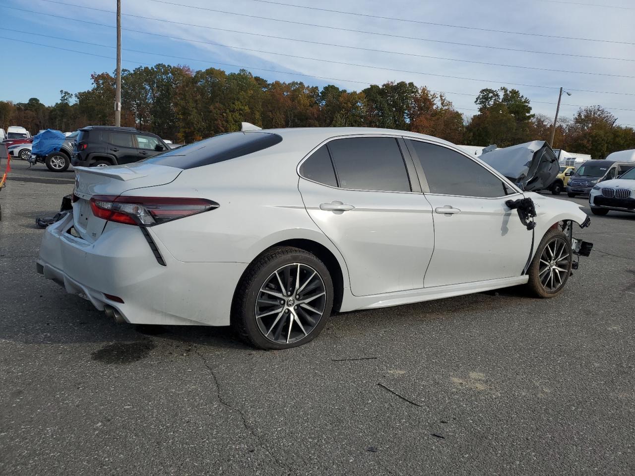 Lot #3316753425 2022 TOYOTA CAMRY SE
